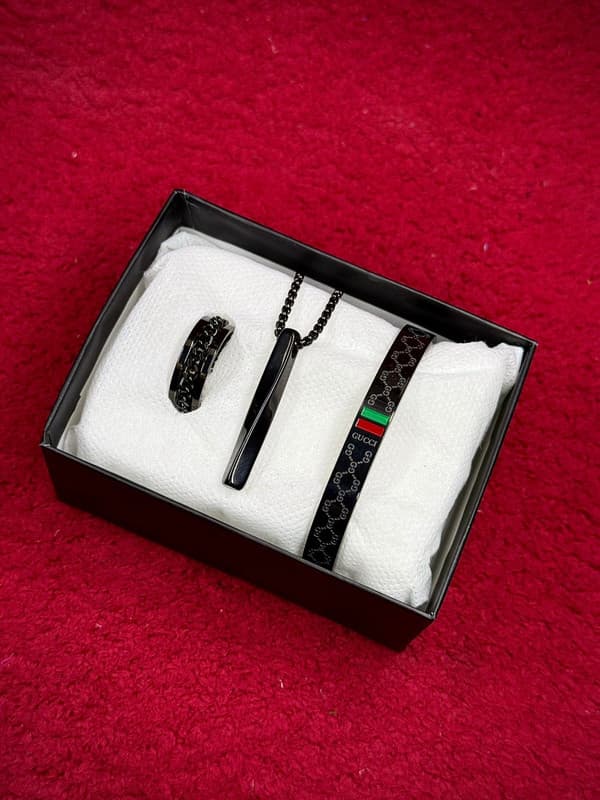 Gucci Lock Bracelet Combo