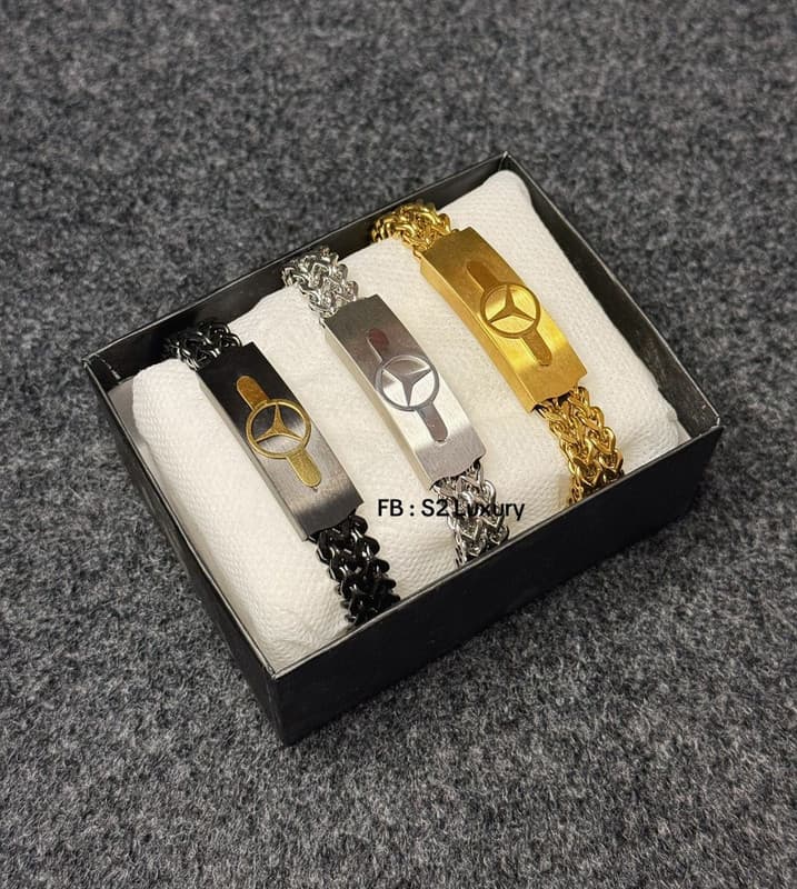 Mercedes Chain Bracelet
