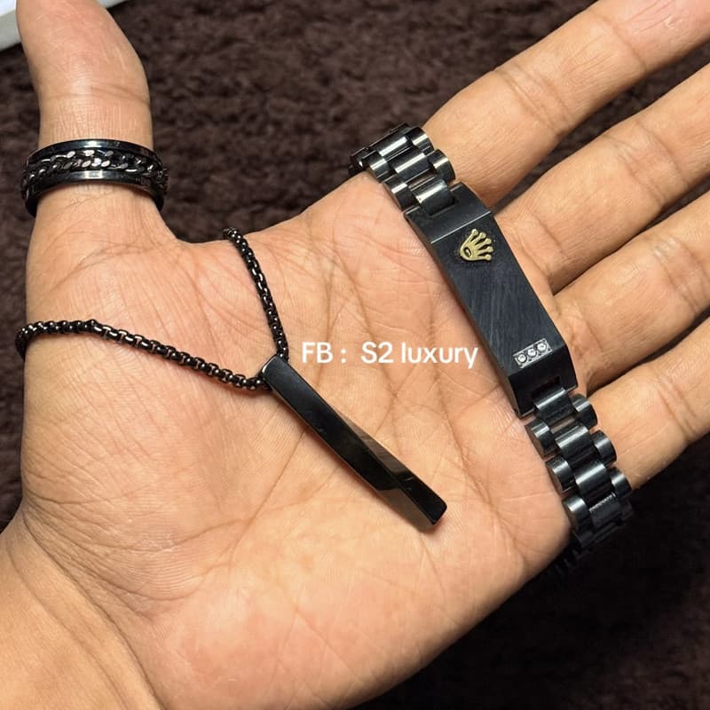 Rolex Chain Bracelet Combo